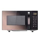 OISNGWNG Household Microwave Oven Electric Microwaves 23L, Stainless Steel