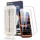 MAGIC JOHN 3rd Gen Upgraded for iPhone 17 Pro Max Screen Protector 6.9 Inch