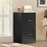 Spryygo 5 Drawer File Cabinet with Lock,Vertical Filing Storage Cabinet for Home Office,Heavy Duty Metal Storage Cabinets for Letter/Legal/A4/F4 Documents,Assembly Required