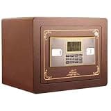 fireproof safe Safe for Home Office Supplies Anti-Theft Bronze Home Electronic Password Large Capacity Retro Style Safes