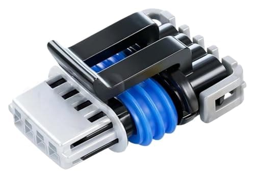 AICNRUT Automotive Connectors 4 Pin 15413116 Electric Wire Connector Easy Replacement(5PCS) (1PCS)