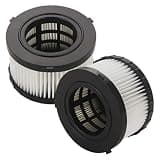 2 Replacement Filter Screens, Compatible For DeWalt DC5151H DC515, DCV517, Half-gallon Wet And Dry Vacuum Cleaner