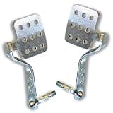 Brake & Throttle Pedal Set Replacement for Go Kart OEM