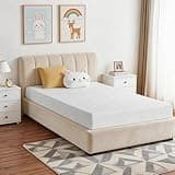 5 Inch Twin Size Memory Foam Mattress, Gel Cooling Bed Mattress with Breathable and Removable Cover, Medium Firm for Pressure & Pain Relief, In a Box | Fiberglass Free | CertiPUR-US Certified