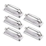 Set of 5 Metal Double Ended Drum Hook Clamps
