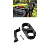Microphone Stand Holder Arm Compatible With JBL Partybox 110 310, Karaoke Microphone Mount For Party Speaker Groove Slot Installation, Wireless Mic And Cable Organizer (310 Standard Version)
