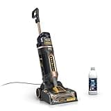 Shark CarpetForce Ultra Upright Carpet Cleaner with HairPro, PowerFins Brushroll, Two Cleaning Modes, Deep Clean Ultra Solution, Powerful Stain and Odor Removal, Copper, EX551