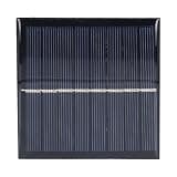 FTVOGUE 1W 4V Solar Panels Polysilicon Solar Board Rechargeable for 1.2V AA Batteries Home Lighting