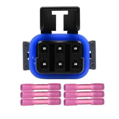 GROBARPART PTA1176 12101854 PT246 Connector for Multi Purpose Fit for Chevrolet Replacement for Gmc Cobalt Cavalier Express 1500 2500 3500 Classic Uplander Venture Savana Sonoma Avalanche Blazer C1500