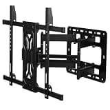 Extra Large Rotating TV Stand Wall Mounted Articulating Arms TV Holder Heavy Duty 240 Catties Load Capacity