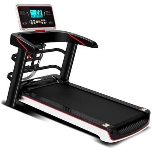 Electric Motorized Folding Treadmill,Heavy Duty 2.0 HP Indoor Walking,Running,Jogging Exercise Gym Machine,with 12 Preset Programs LCD Display for Home Use