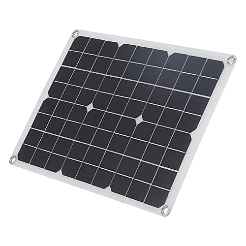 Solar Panels, 20W 18V USB Solar Panel Portable Solar Battery Charger Board for Car Boat Yacht Supplies