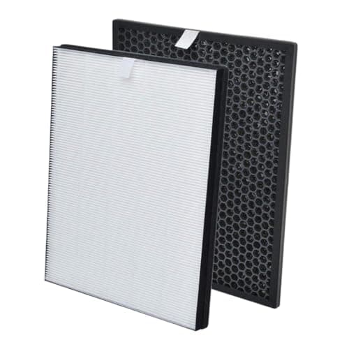 FY1413/40 Carbon & FY1410/40 Filter Air Purifier Accessories.Compatible For Philips AC1214/1215/1217 AC2729
