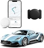 Tracker Device for Vehicles,1PCS Mini Hidden Car Tracker with Magnetic Case,Real-Time Mini Tracker Device for Vehicles Work with iOS and Android,No Subscription No Monthly Fee.