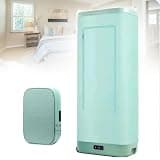 Portable Electric Clothing Dryer, Household Foldable Automatic Design, 180 Minutes Intelligent Timing, 10kg Load Capacity for Efficient Clothes Drying