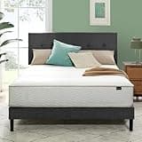 Zinus 10 Inch Foam and Spring Hybrid Mattress [New Version], Queen, Fiberglass Free, Medium Firmness, Durable Support, Certified Safe Foams & Fabric, Mattress in A Box