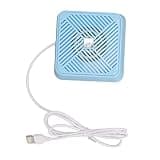 Yoidesu Portable Ultrasonic USB Dishwasher, IP67, High Frequency 45000/min Cleaning, Powerful Removal, Space Saving, Safe ABS Material, Dual Purification for Sink (Blue)