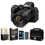 Nikon Z5II Full-Frame FX-Format Mirrorless Camera with NIKKOR Z 24-120mm f/4 S Lens Bundle 24.5MP Sensor, 4K UHD Video, 64GB Lexar SDXC Memory Card, Extra Battery, Camera Bag & Photography eBook