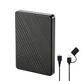 HWAYO 750GB Ultra Slim Portable External Hard Drive USB 3.0 HDD Storage for PC, Mac, Laptop, Desktop, Chromebook, PS4, Xbox one