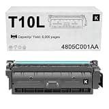 T10L Black Toner Cartridge Replacement for Canon T10L 4805C001AA, 6000 Pages, Works with Color imageCLASS X LBP1538C MF1538C imageRUNNER C1533 C1538