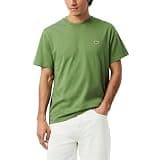 Lacoste Men's Cotton T-Shirt, Lamb's Lettuce, Medium
