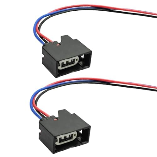 2Pcs Tail Light Connector Compatible with Chrysler Sebring Compatible with Dodge Avenger 2007 2008 2009 2010 07 08 09 10