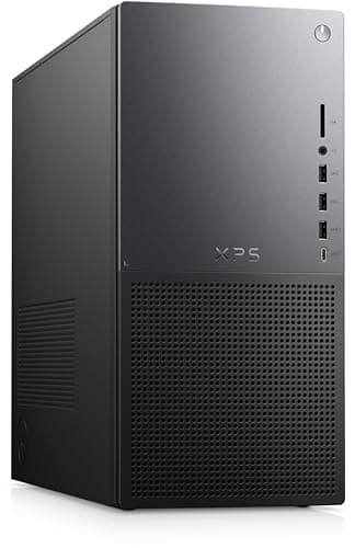 Dell XPS 8960 Desktop (2023) | Core i7-13700 - 256GB SSD Hard Drive - 24GB RAM | 24 cores @ 5.2 GHz Win 11 Pro Black (Renewed)
