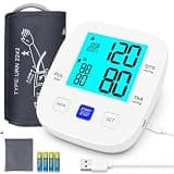 Blood Pressure Monitor for Home Use, Accurate BP Machine, 8.7"-16.5" Cuff