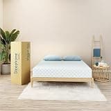 Sleephome 12” Queen Mattress – Cooling Gel Memory Foam, Medium Firm Support, Breathable & Pressure-Relieving, CertiPUR & Oeko-Tex Certified, Mattress in a Box