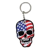 Milwaukee Leather Embroidered Key Chain - 2X3