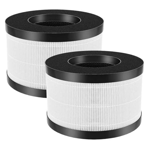 Replacement Filter,Compatible For AP01 H01 Air Purifier(2PCS)