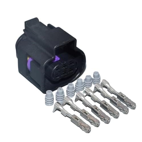 6 Pin Auto Waterproof Sensor Connector 1928404669 Throttle Plug For 4H0973713(1sets)