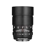 Compatible for Nikon, Compatible for Canon RF R8, 60mm F2.8 Macro 2X Full Frame Large Aperture Manual Focus Prime Macro Lens(RF)