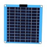 GOWENIC Solar Panel Monocrystalline PV Module 40W, Portable Solar Panel for Off Grid System RV Boat Trailer Gate Opener, Outdoor Monocrystalline