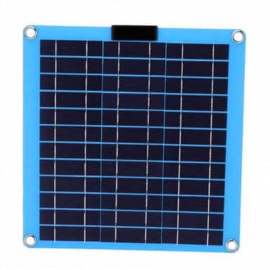 Pomya 40W Portable Solar Panel for RV Boat Trailer | Monocrystalline PV Module with Dual USB, Off Grid