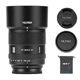VILTROX 90mm f/2.2 F2.2 X-Mount APS-C Auto Focus Lens for Fujifilm Cameras,Large Aperture Camera Lens for Fuji X-T5 X-T4 X-T30 II X-S10 X-T200 X-T30 X-T20 X-H1 X-H2 X-T3 X-T100 X-PRO2 X-H1 X-E3