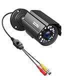 ZOSI 1080P CCTV Camera Outdoor Indoor Hybrid 4 in 1 HD TVI/CVI/AHD/CVBS Home Security Cameras System,Night Vision,Waterproof Metal Housing Bullet Cam For 960H,720P,1080P,5MP,4K analog Surveillance DVR
