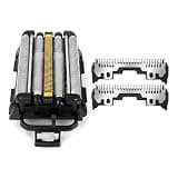 Teemuday Enhanced Blades and Foil Value Set Repl. Compatible with Panasonic ES-CLV9U, ES-CLV7U, ES-CLV7G, ES-CLV5U, ES-CLV5G