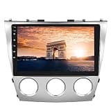9" Car Stereo for Toyota Camry 2006 2007 2008 2009 2010 2011 (Manual A/C),Wireless Carplay & Android Auto, Bluetooth,SWC,FM/RDS Radio, EQ, Dual USB, Mirror Link+Backup Camera