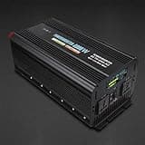 DB 1000W 1300W 1600W Power Inverter DC 12V 24V 48V to AC 220V 230V Transformer with USB Socket Charging with LED Display car(DC12V_AC220V_Universal)