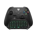 TiMOVO Green Backlight Keyboard for Xbox Gaming Controller, Black