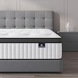 QMDJECKERO 2 Twin Mattress, 10 Inch Hybrid Mattress in a Box, Memory Foam and Pocket Springs, Fiberglass Free, Soft and Breathable, Medium Firm Feel