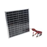 Portable 20w Solar Panel Monocrystalline Silicon Photovoltaic For System With 3 Meter Cable For Safe 12v Charging On Camping Rv Hiking Outdoor Journeys