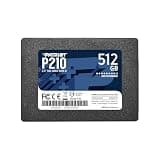 Patriot P210 512GB Internal SSD - SATA 3 2.5" - Solid State Drive - P210S512G25