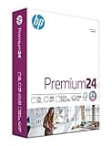 HP Printer Paper | 8.5 x 11 Paper | Premium 24 lb | 1 Ream - 500 Sheets | 100 Bright | Made in USA - FSC Certified | 112400R