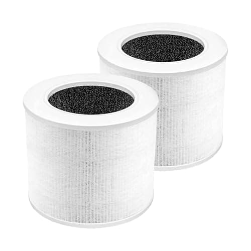 Compatible For N0PF， Air Purifier Filter High Efficiency Filter Set Replacement ，Compatible For LEVOIT-Core Mini/Mini-RF
