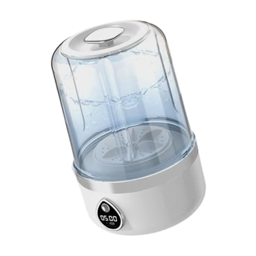 Travel Laundry Machine Portable Washing 1.5L Clothing Washer for Easy of Delicates and Essential Washing for Apartments