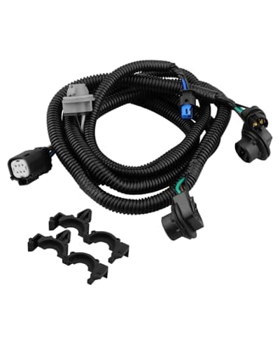 Tail Light Wiring Harness Compatible with Chevy Silverado 1500 (2019-2025) - Part 84234369