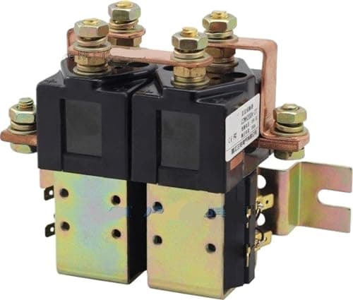 GMOSAOHXU CZWH200A-2T DC6V 12v 24V 36V 48V 60V 72V 200A Contactor Used for Electric Vehicles Engineering Machinery(36V)