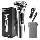 Ordele Electric Razor for Men, 2026 Upgraded Electric Shavers for Men, USB-C Rechargeable, Wet & Dry Shaver with Pop-up Trimmer and Travel Case (Black)